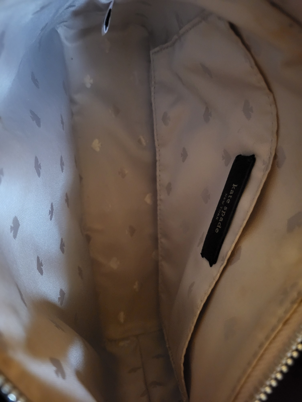Kate Spade Two-Tone Black & Cream Crossbody Bag - Picture 7 of 7